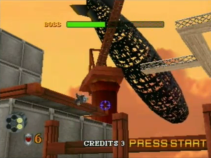 Virtua Cop 2 on Saturn